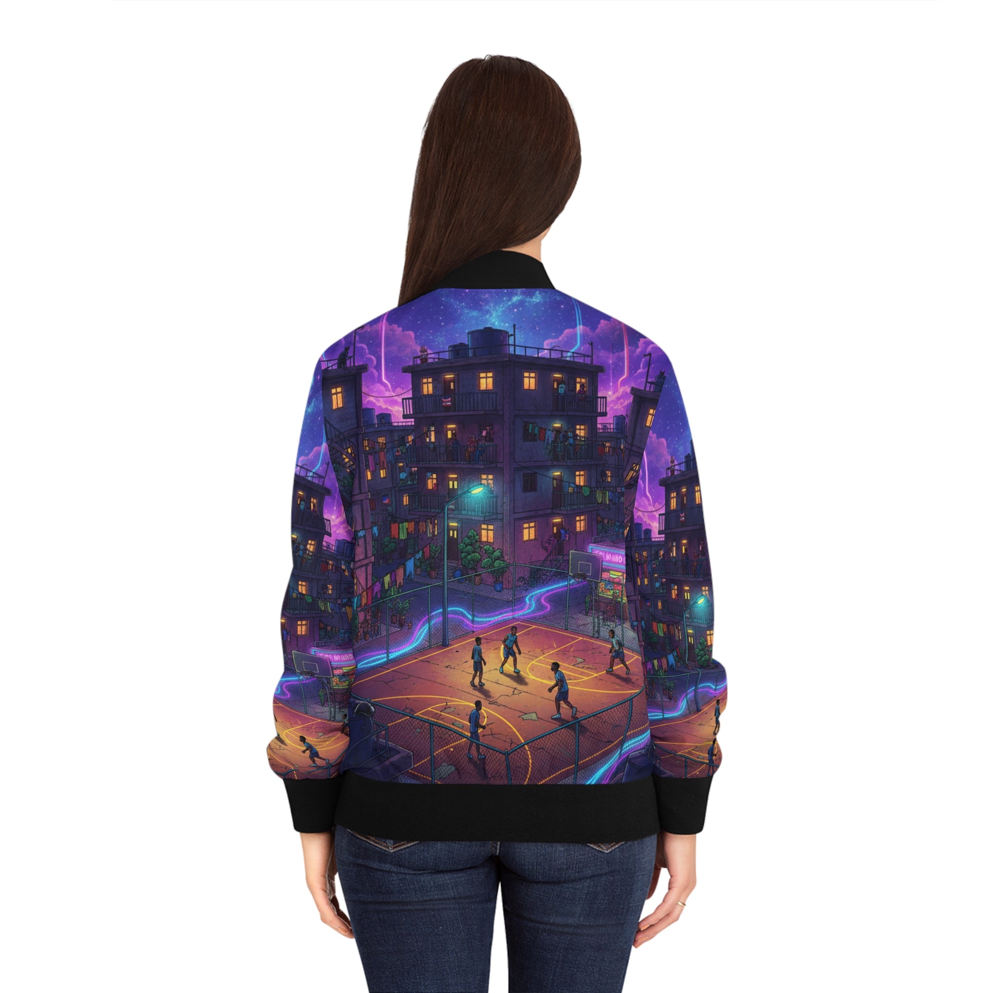 La Canchita 140 Bomber Jacket