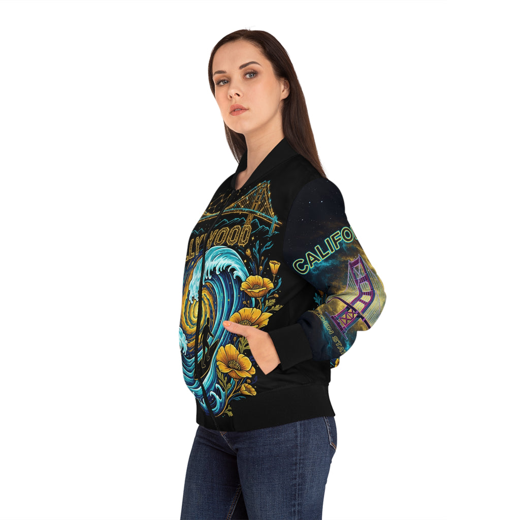 Golden State Bomber Jacket