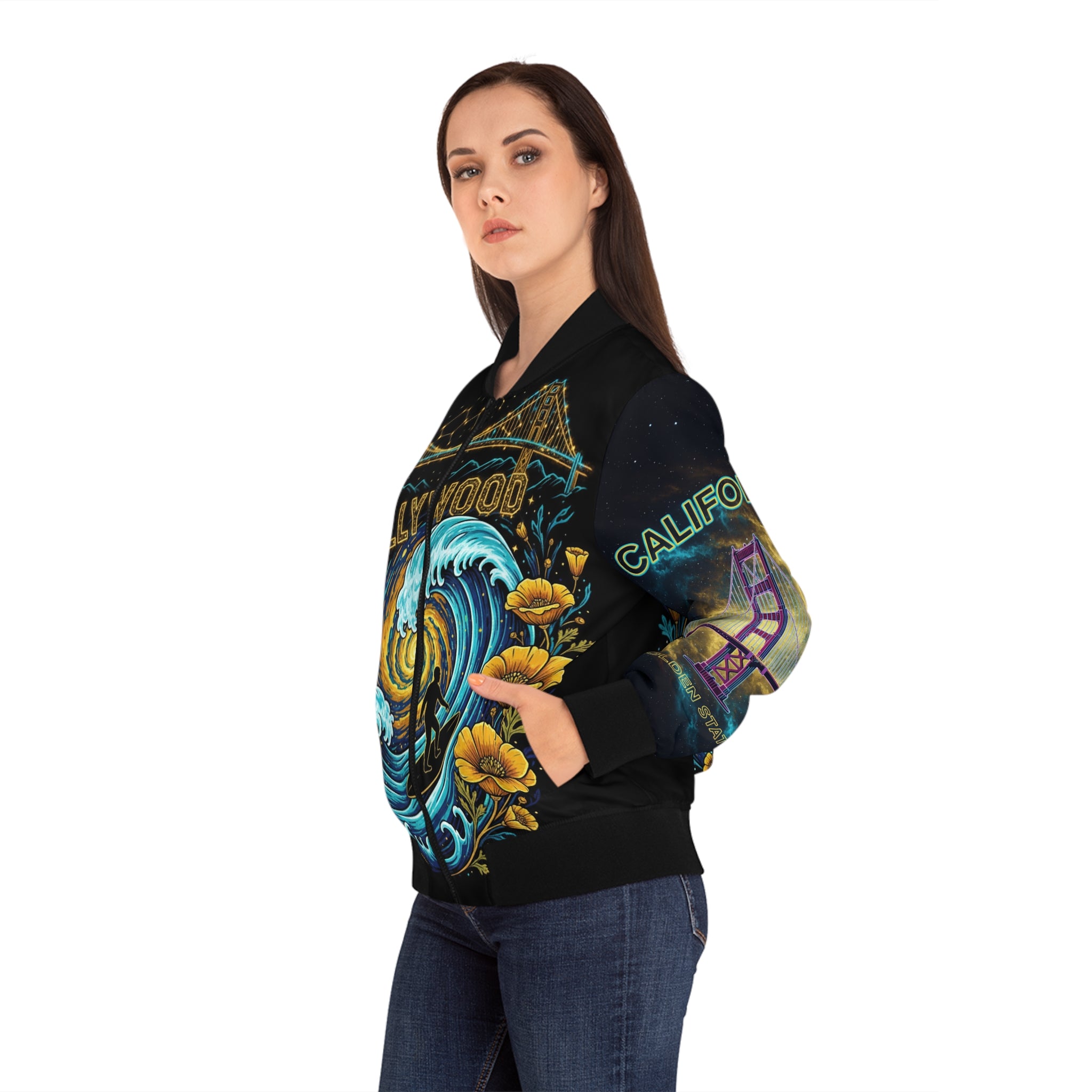 Golden State Bomber Jacket