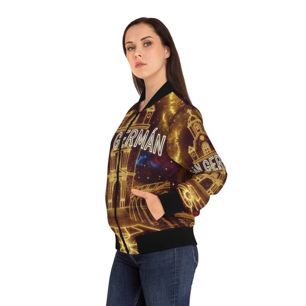San Germán — Atléticos Bomber Jacket