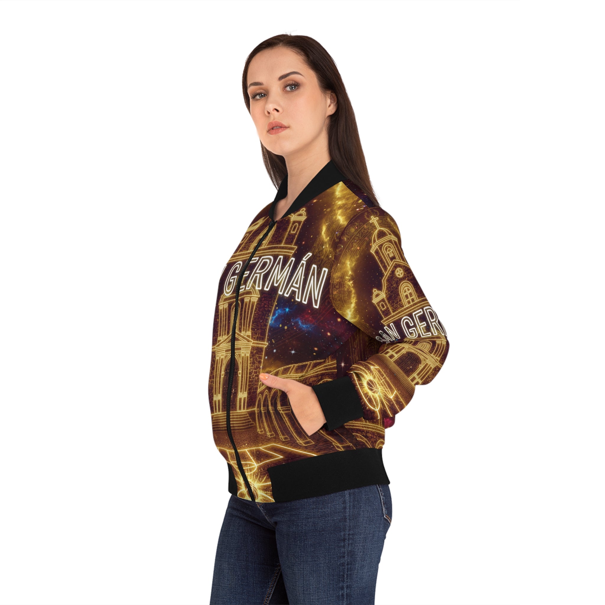 San Germán — Atléticos Bomber Jacket