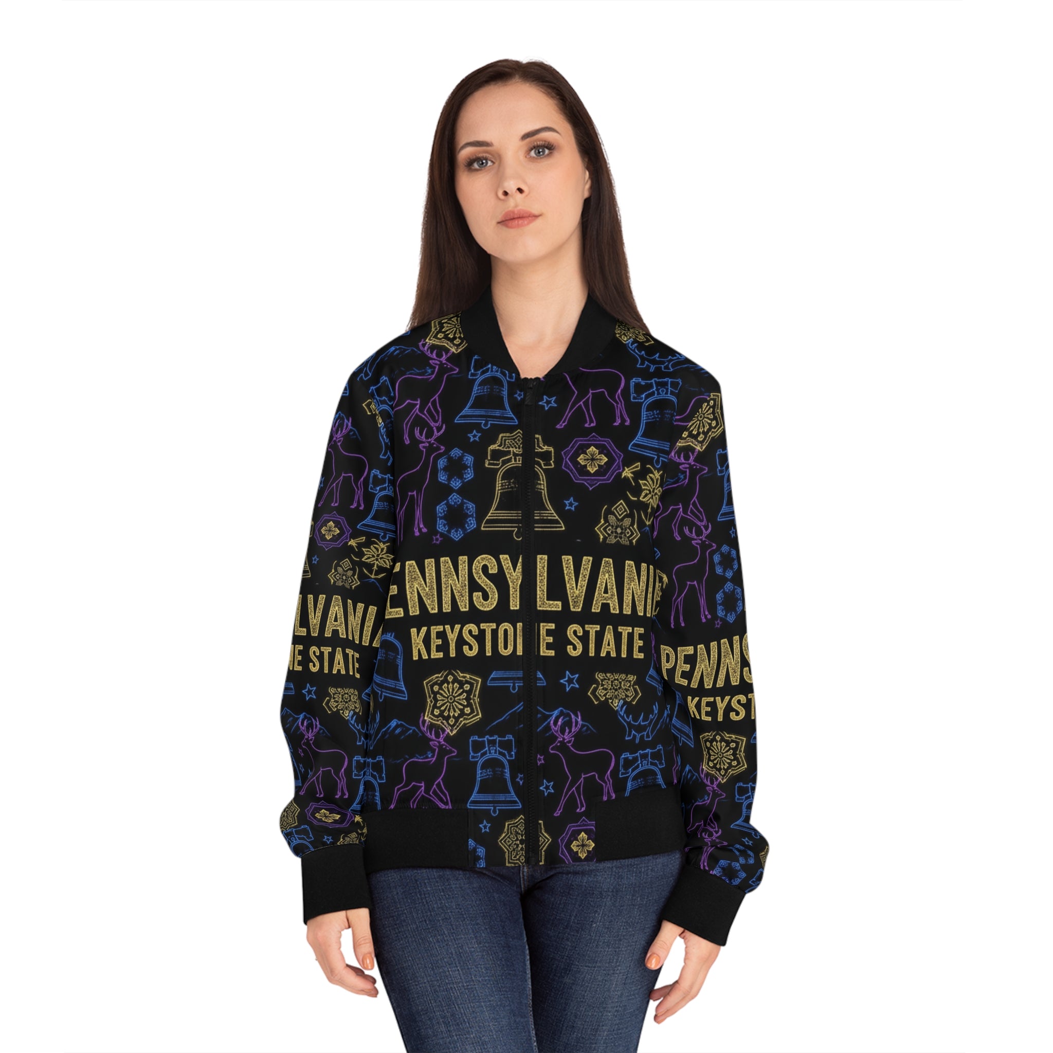 Keystone State Bomber Jacket
