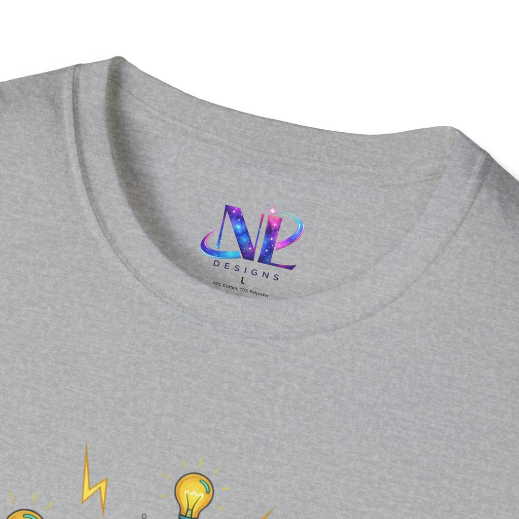 Smart Is The New Cool T-Shirt — Brainy Sunglasses Graphic Tee