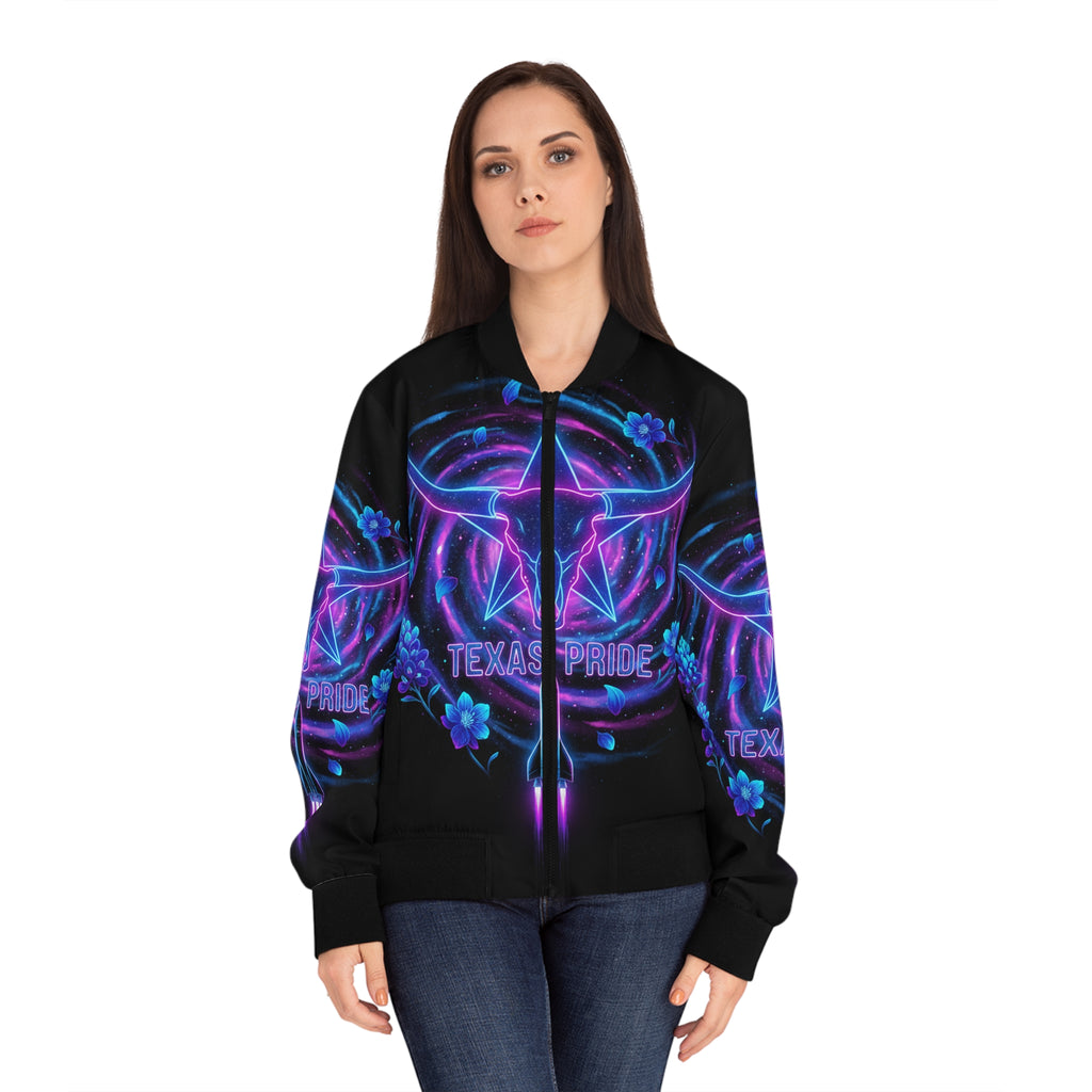 Texas Pride Bomber Jacket