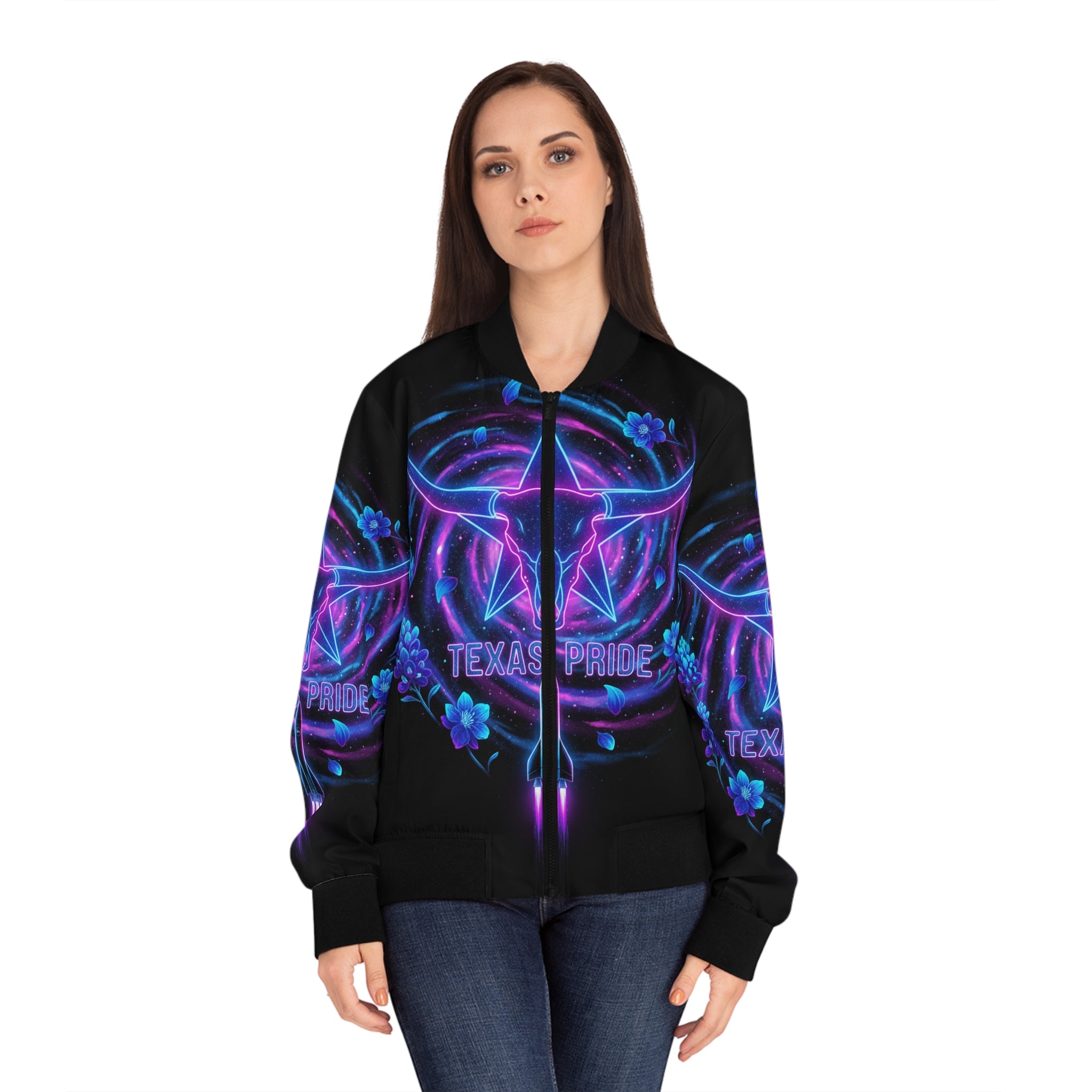 Texas Pride Bomber Jacket