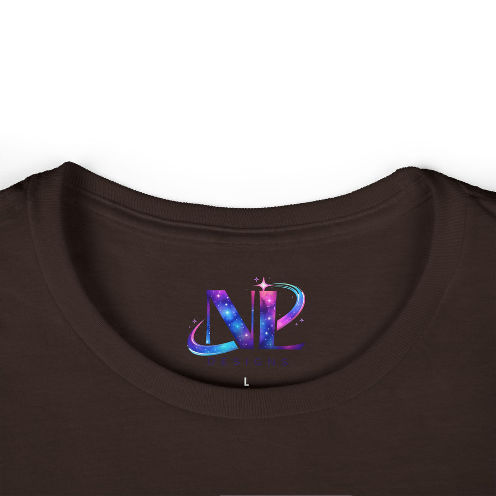 Women's Tee — 'Heat Never Stopped Her' Floral Fire Graphic