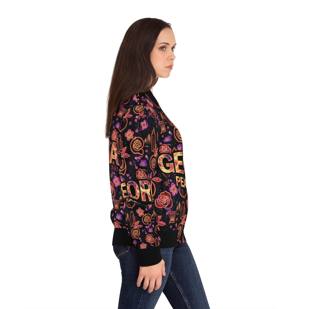The Peach State Bomber Jacket