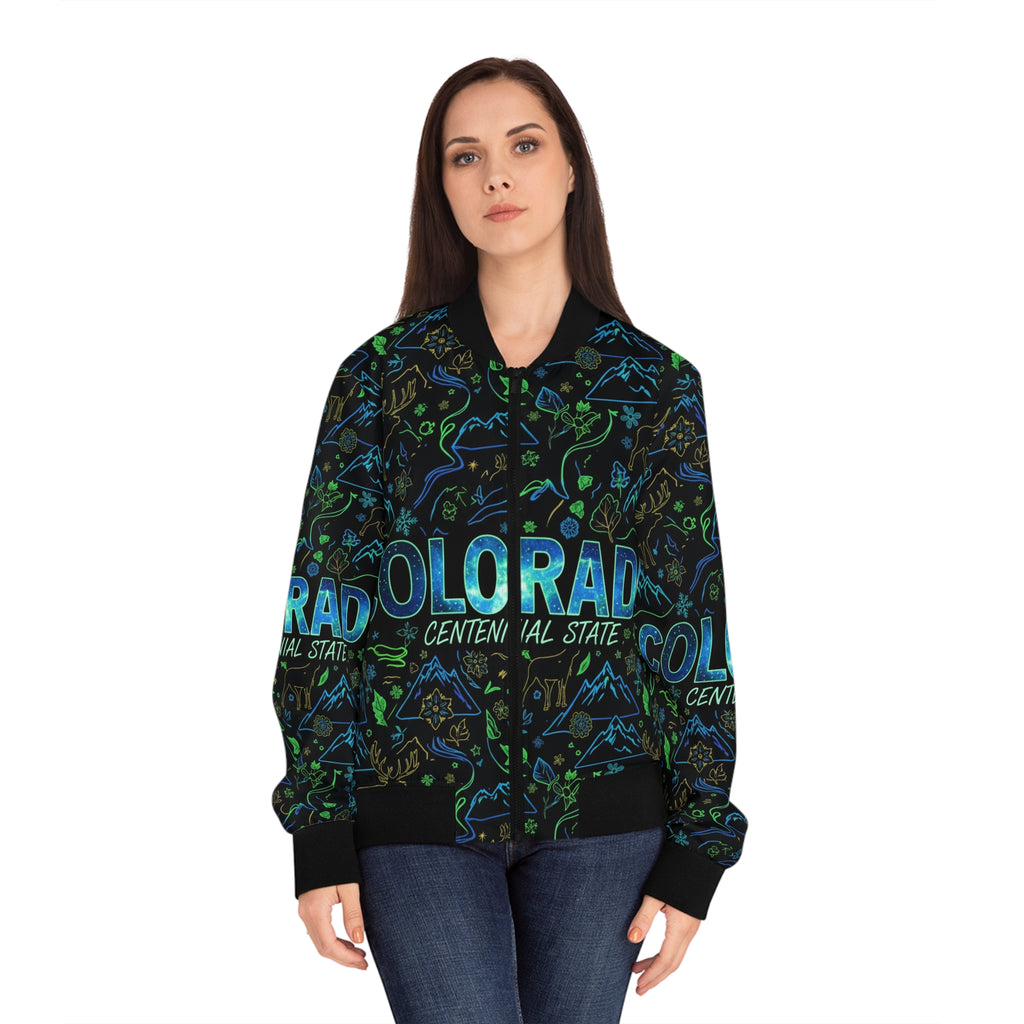 The Centennial State Bomber Jacket
