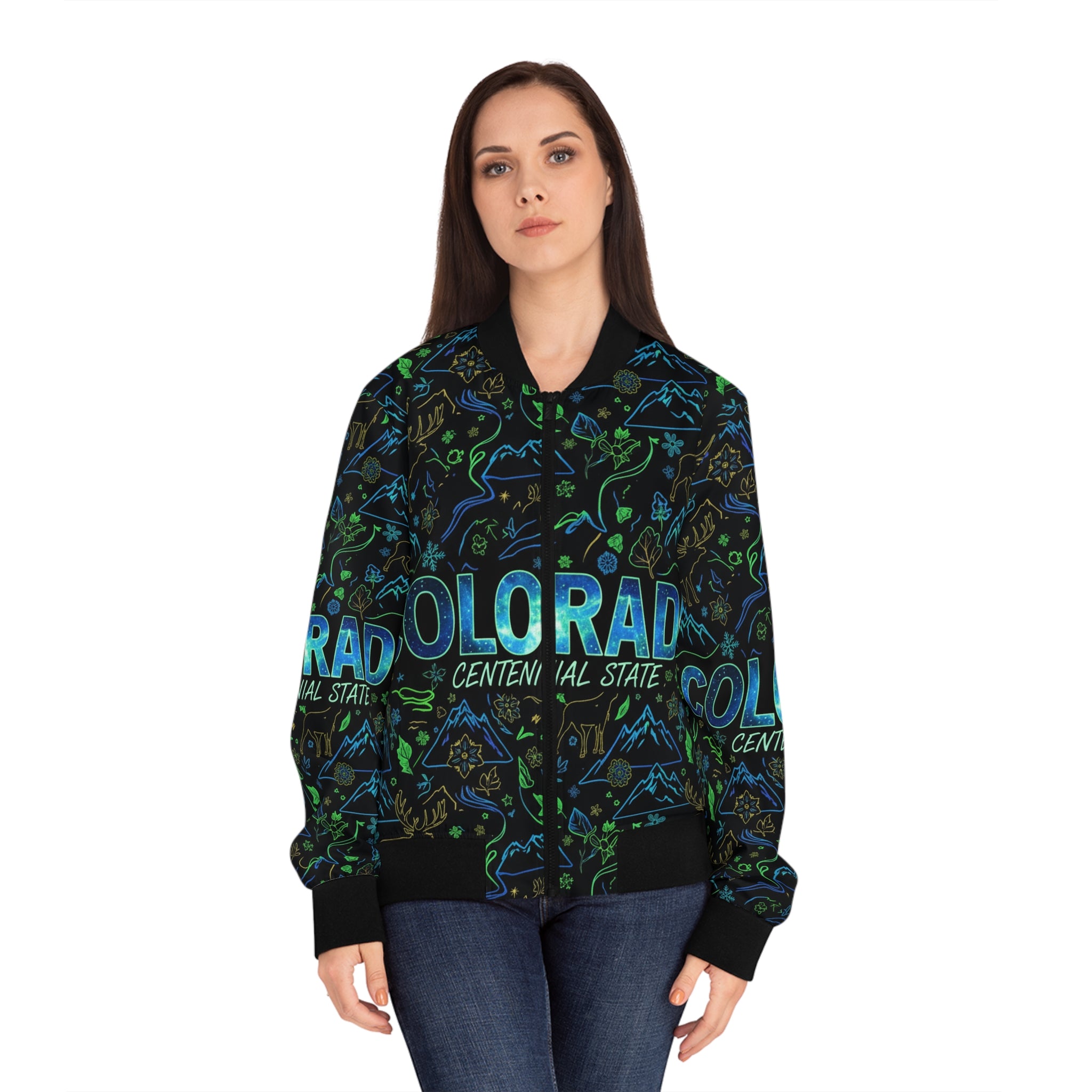 The Centennial State Bomber Jacket