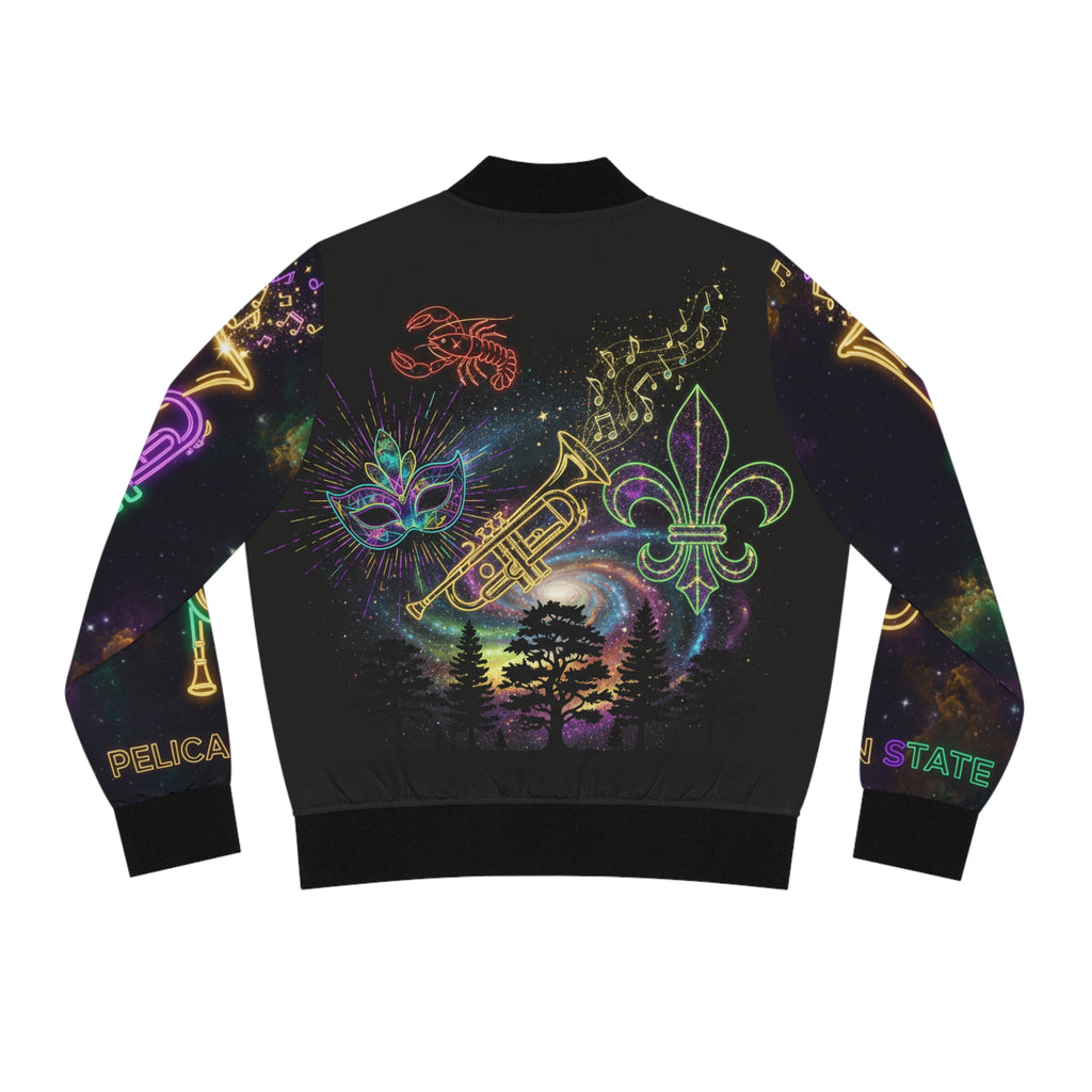 Pelican State Bomber Jacket