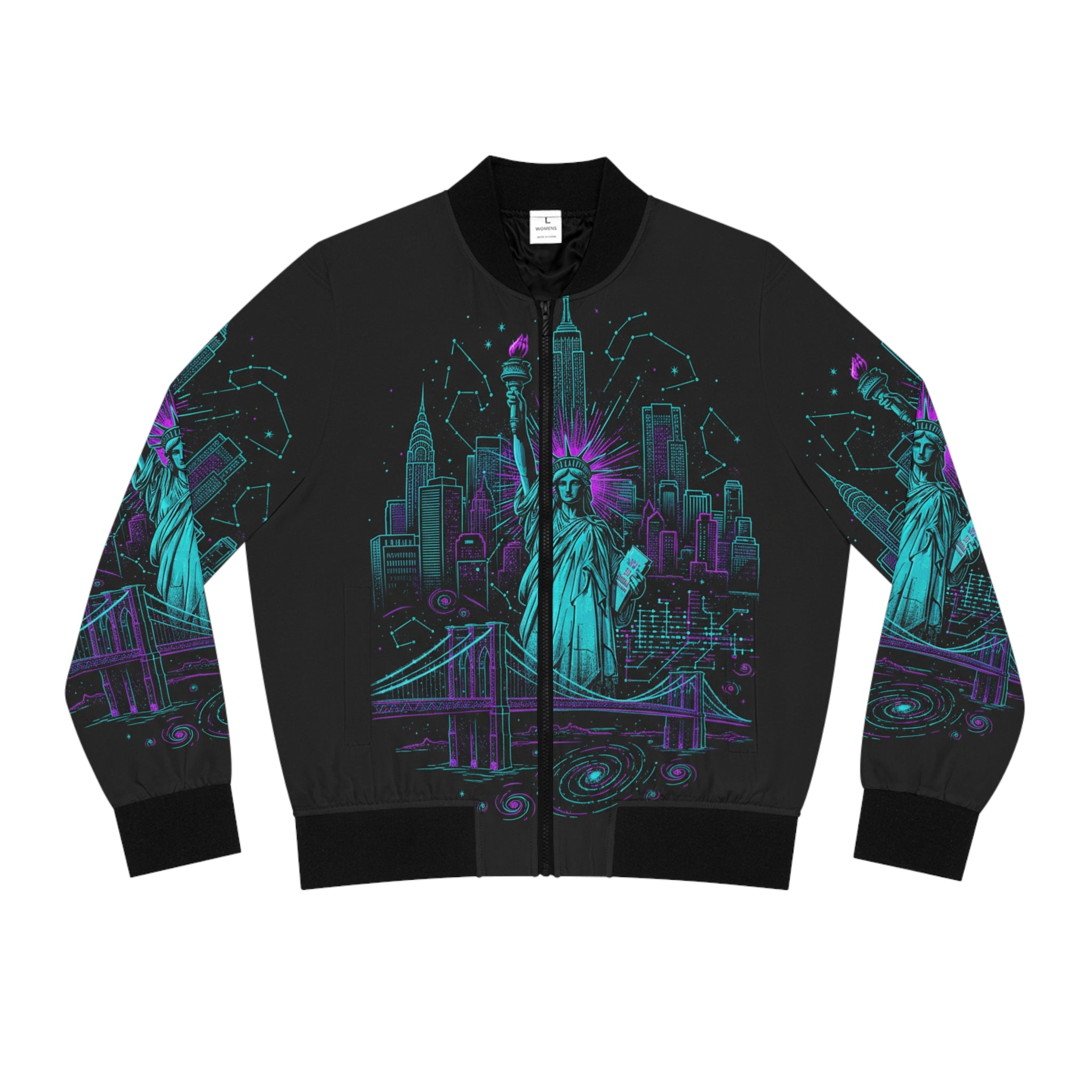 Lady Liberty Bomber Jacket