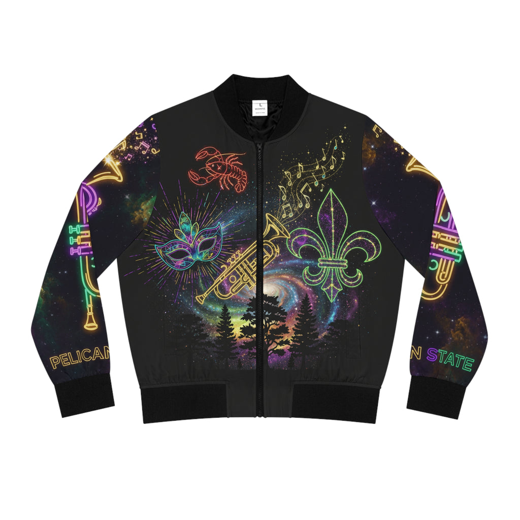 Pelican State Bomber Jacket