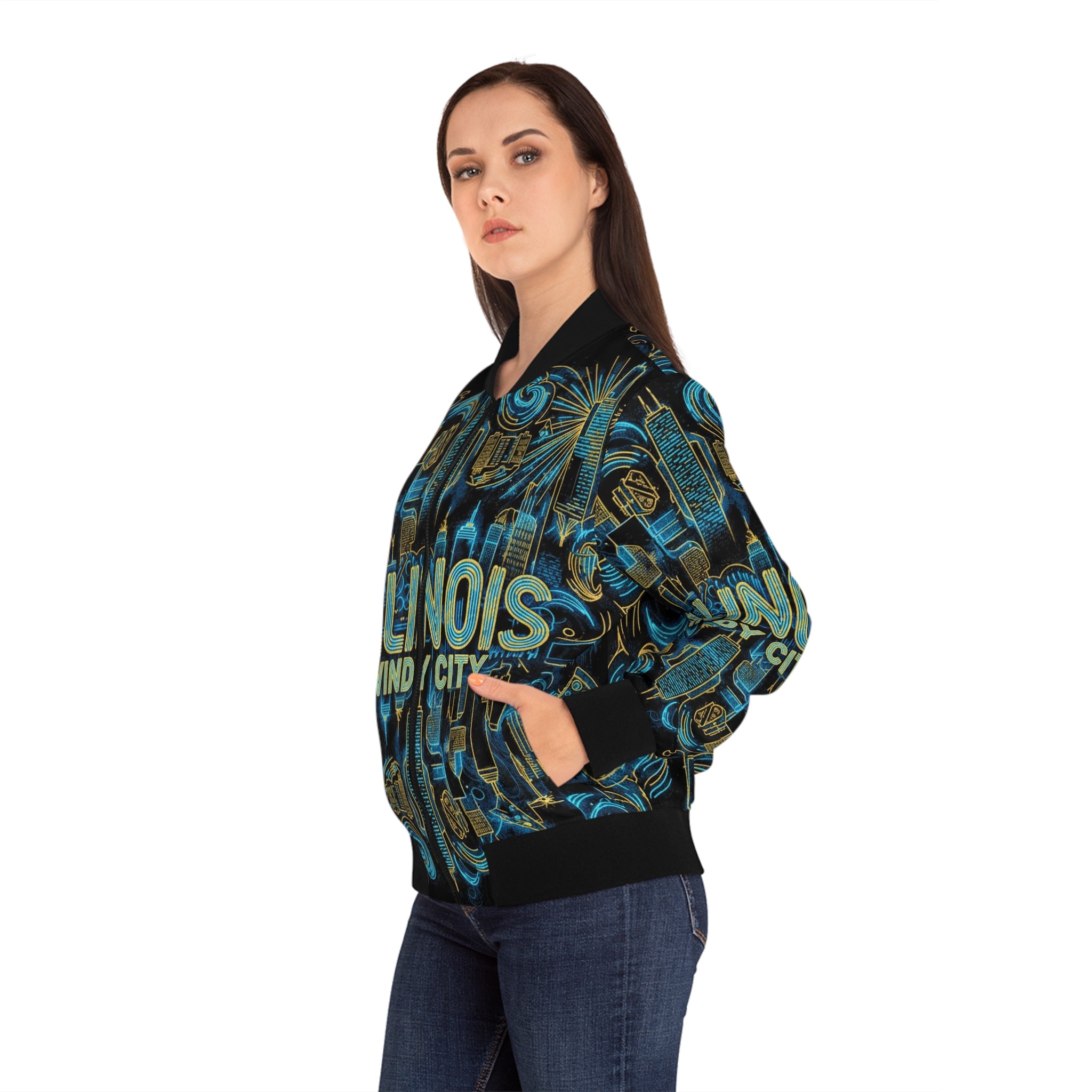 Windy City Bomber Jacket