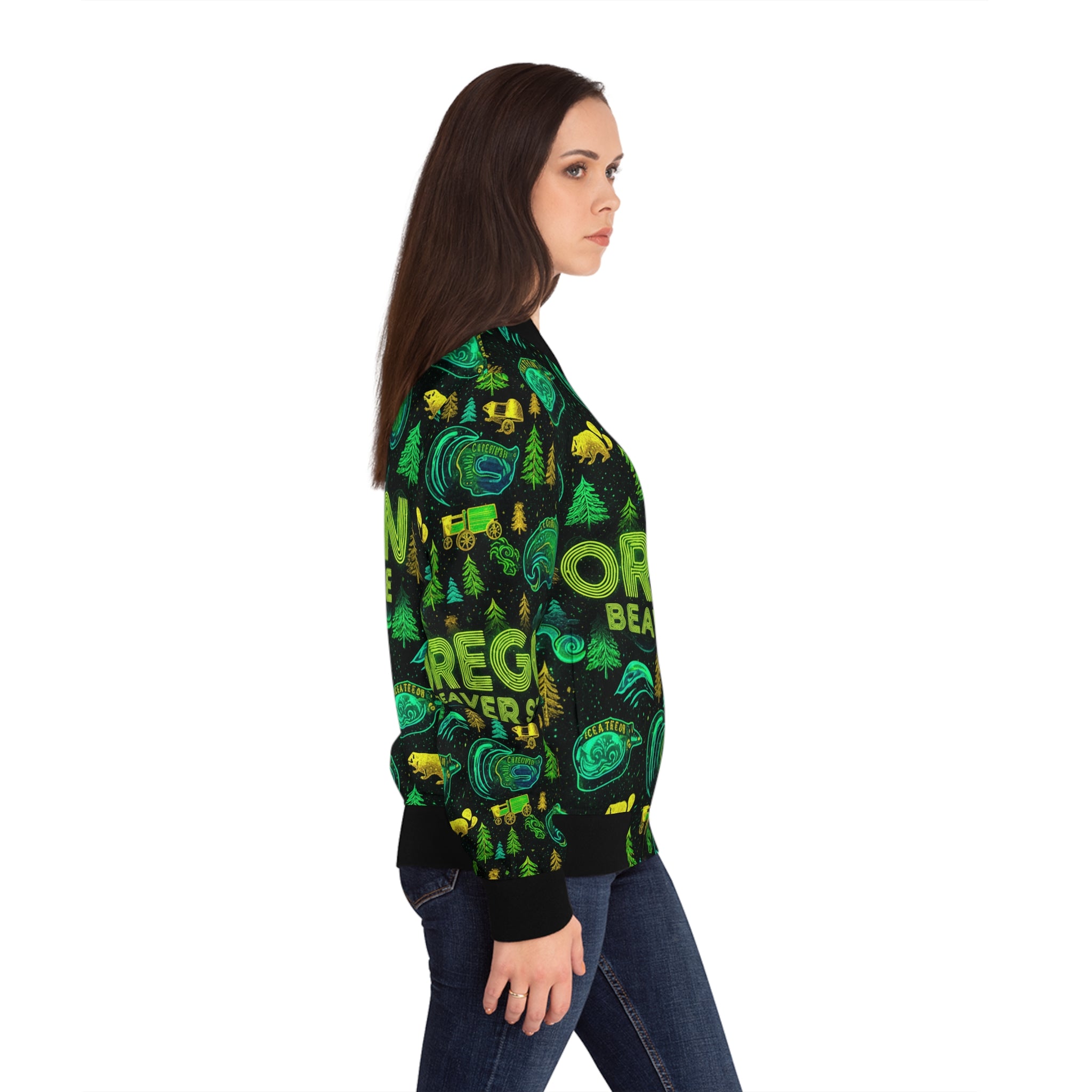 The Beaver State Bomber Jacket