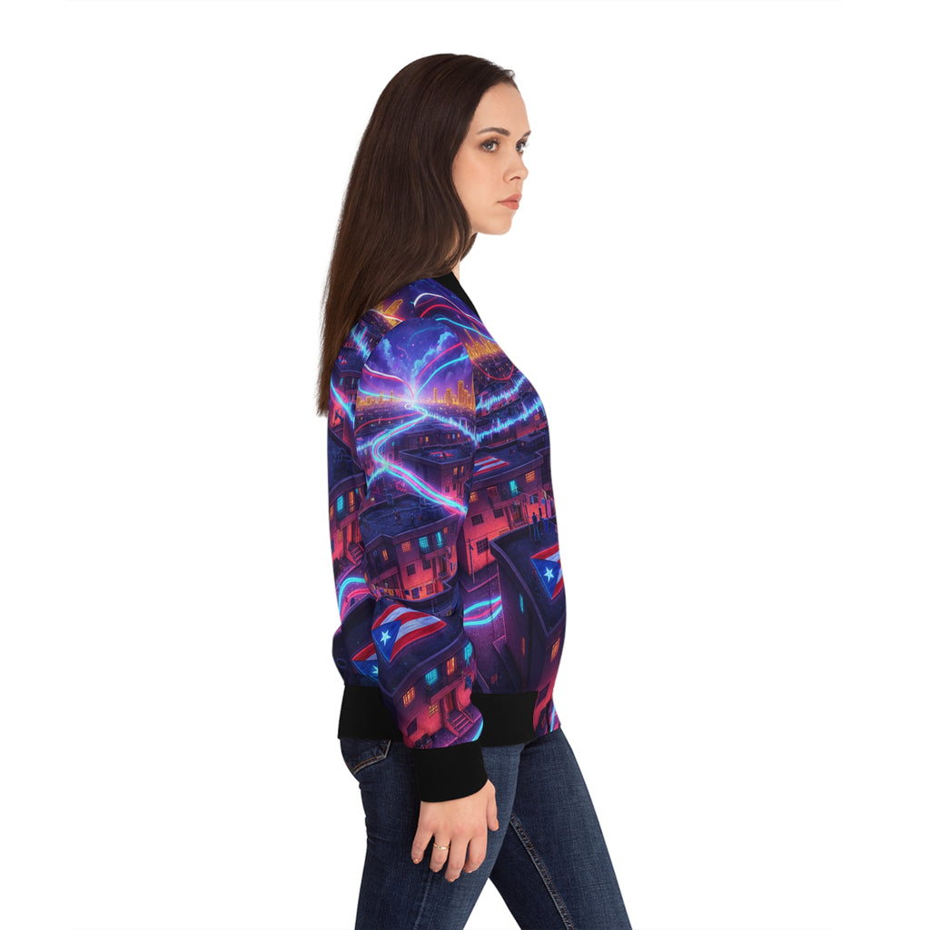 "El Cace" Bomber Jacket