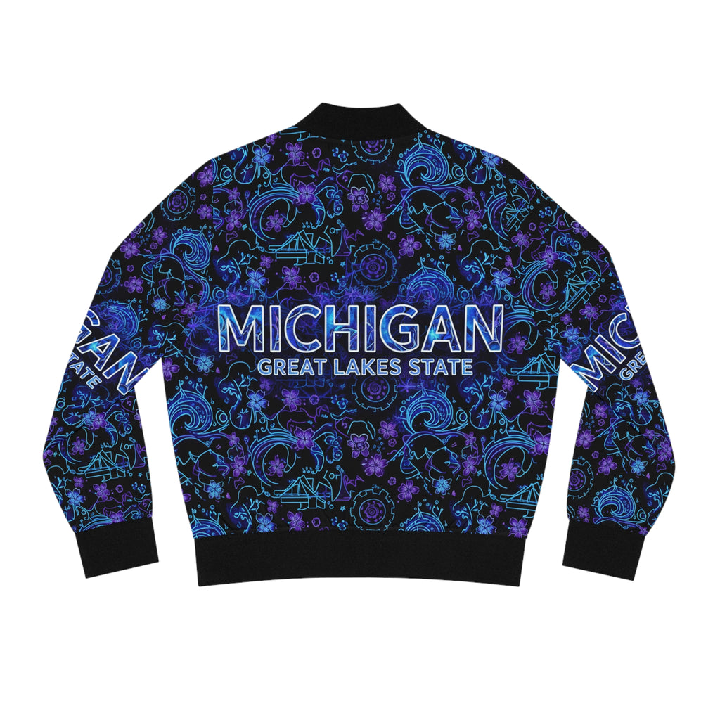 The Great Lakes State Bomber Jacket