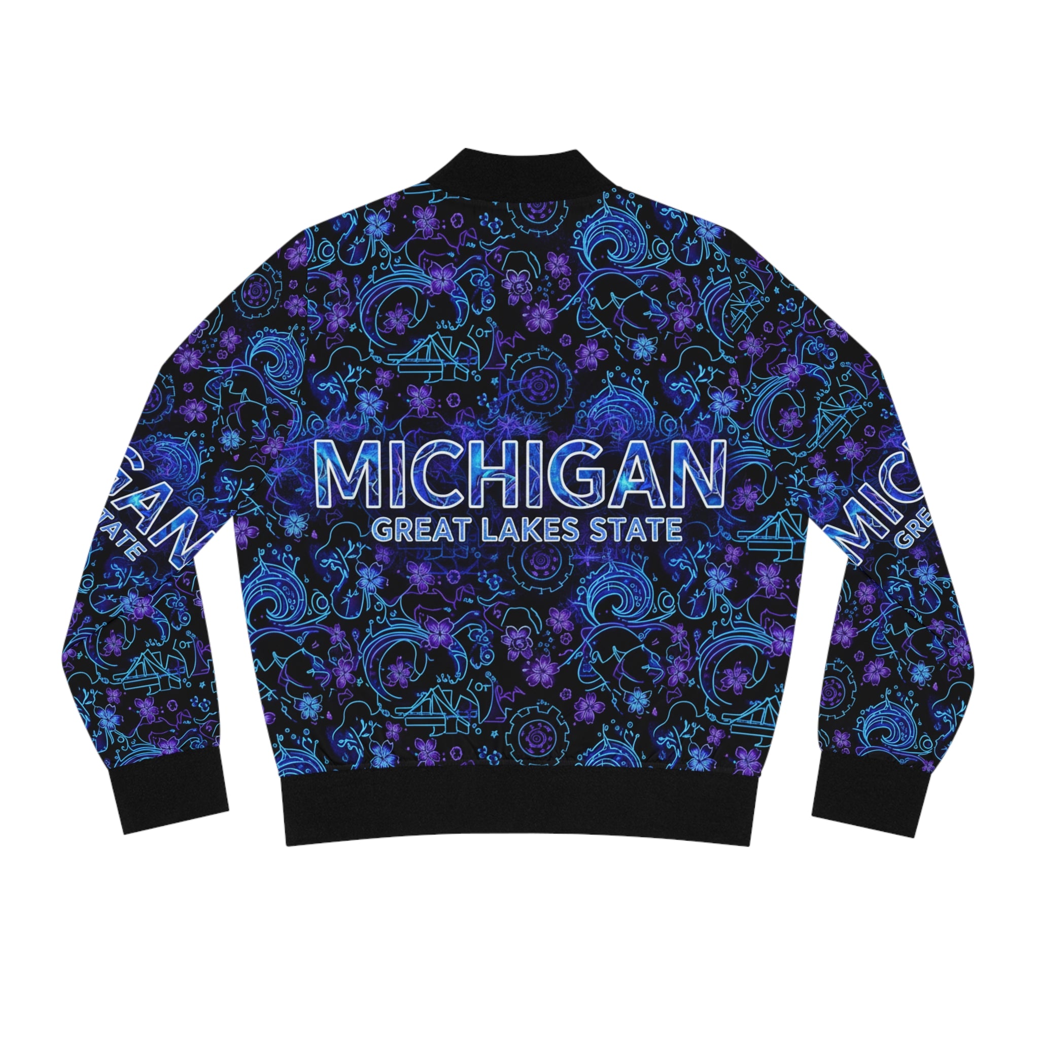 The Great Lakes State Bomber Jacket