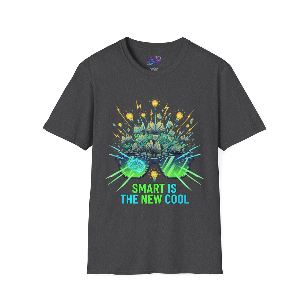 Smart Is The New Cool T-Shirt — Brainy Sunglasses Graphic Tee