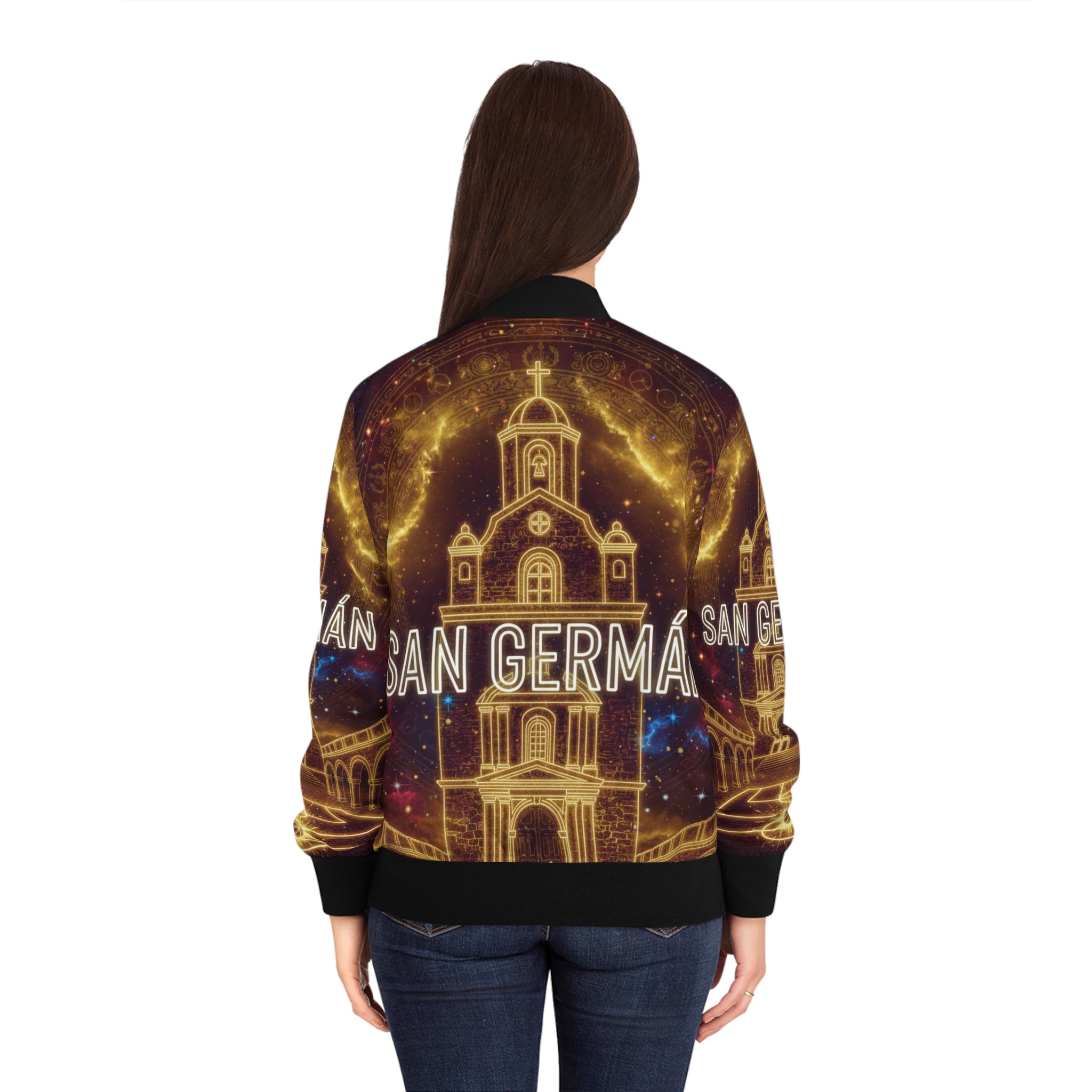 San Germán — Atléticos Bomber Jacket