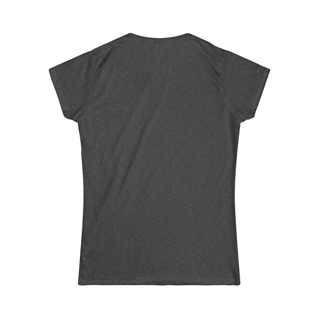 Women's Tee — 'Heat Never Stopped Her' Floral Fire Graphic