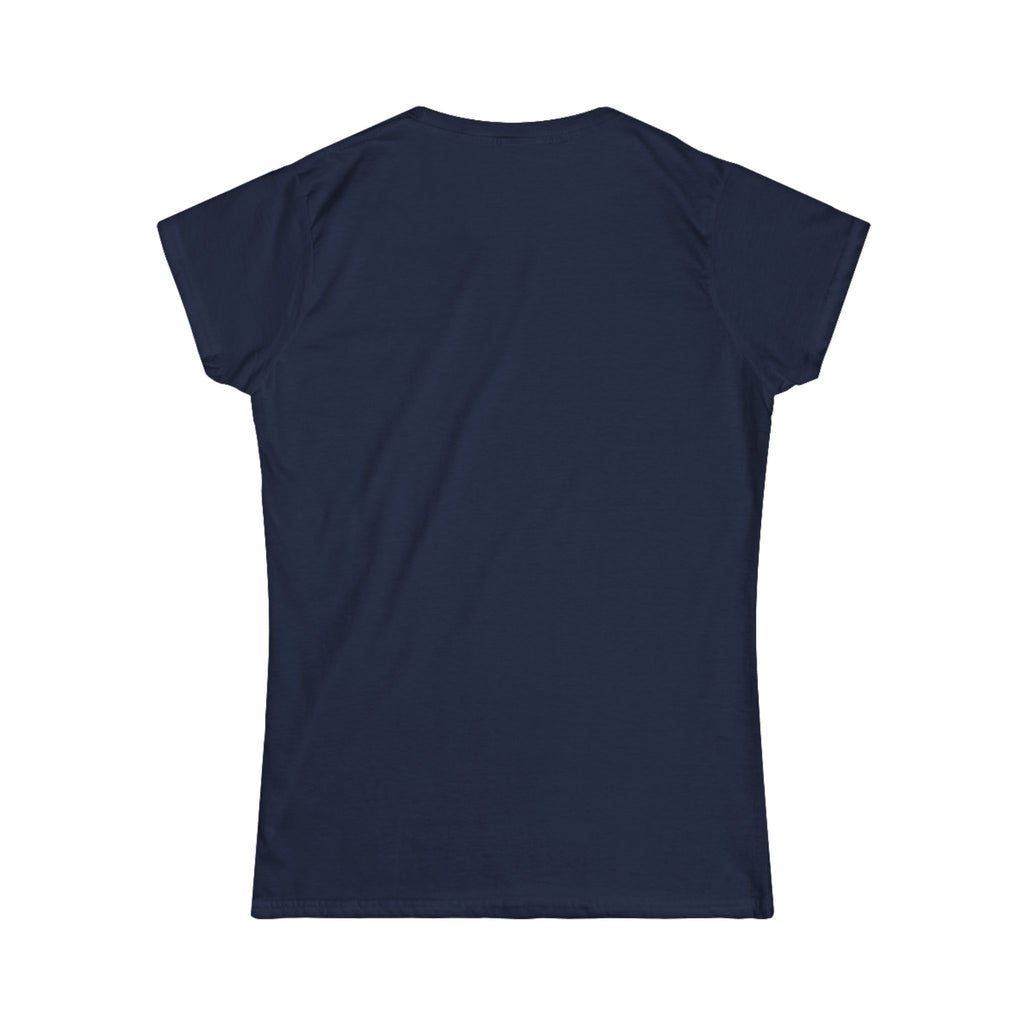 Women's Tee — 'Heat Never Stopped Her' Floral Fire Graphic