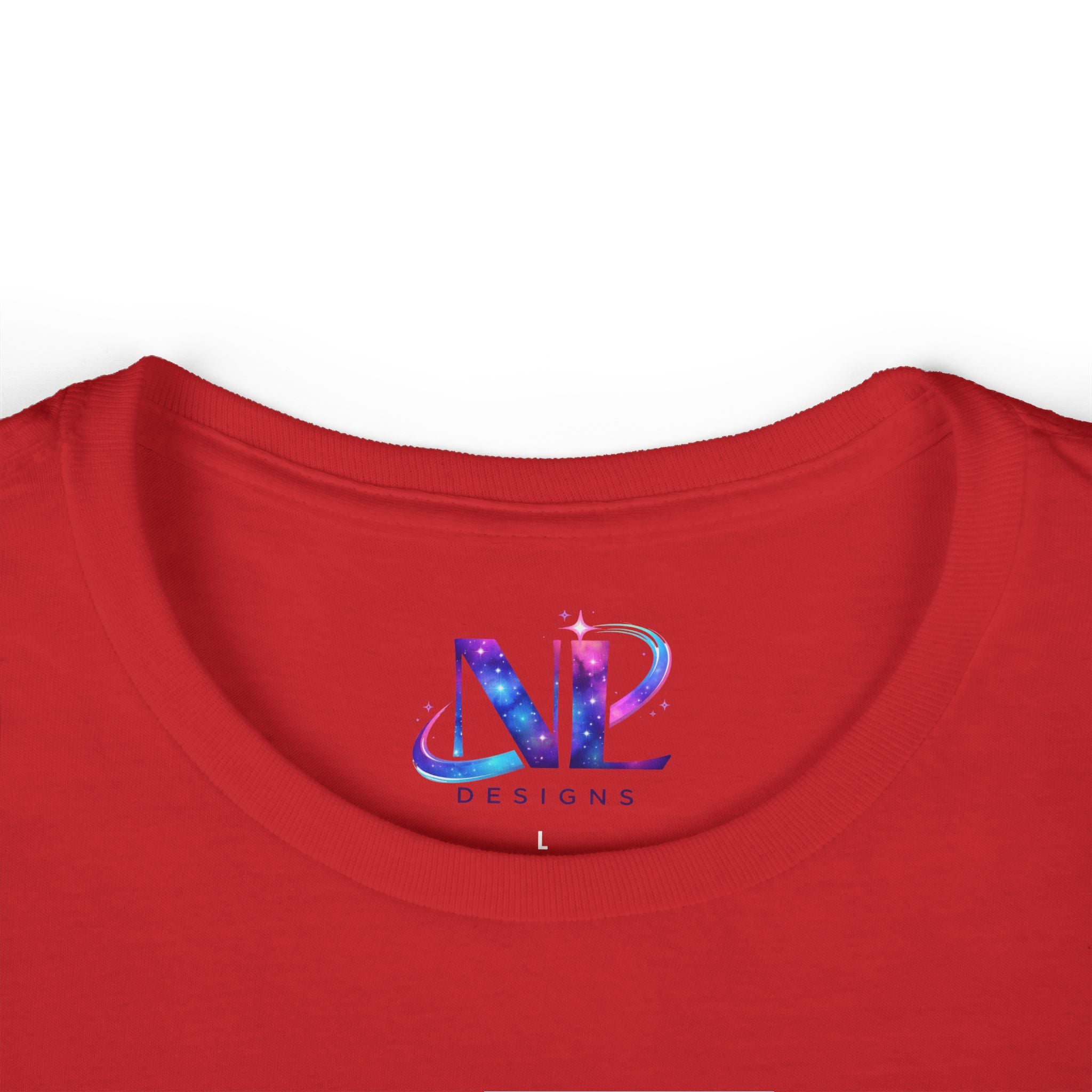 Women's Tee — 'Heat Never Stopped Her' Floral Fire Graphic