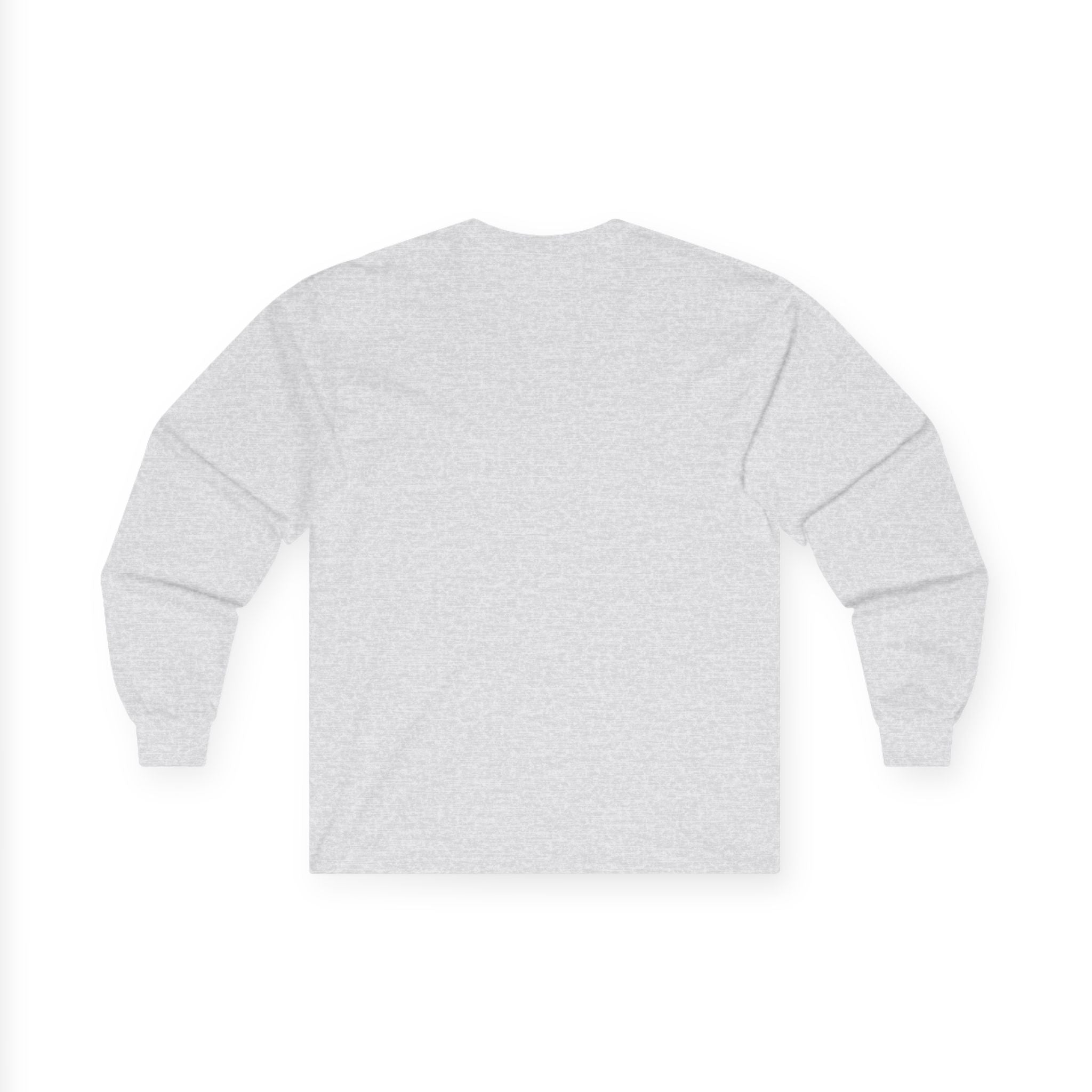 Long Sleeve Tee — Red Rose "Handle With Care" Graphic