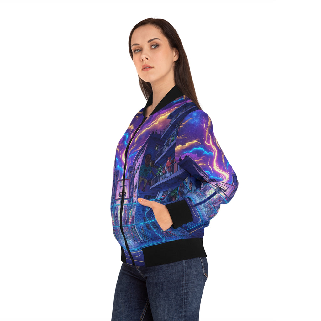 Flow de Cancha Bomber Jacket