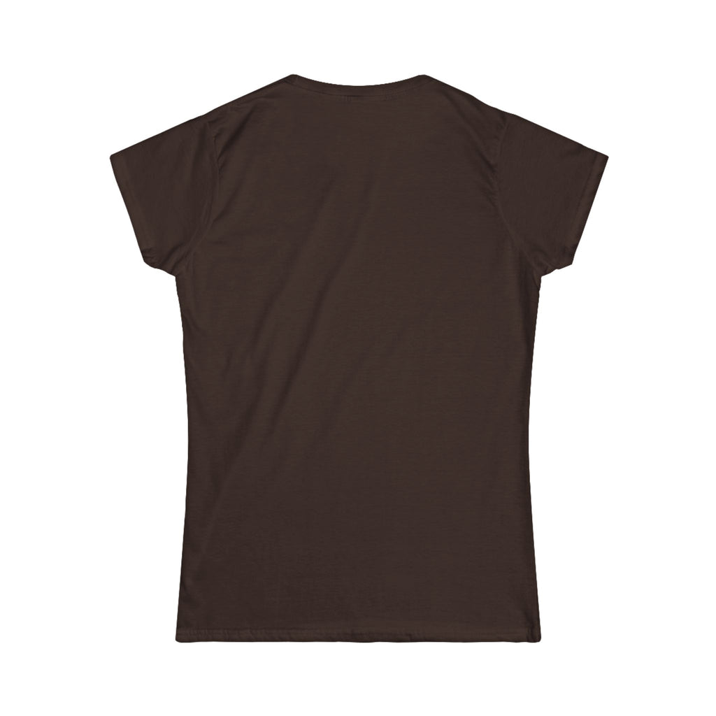 Women's Tee — 'Heat Never Stopped Her' Floral Fire Graphic
