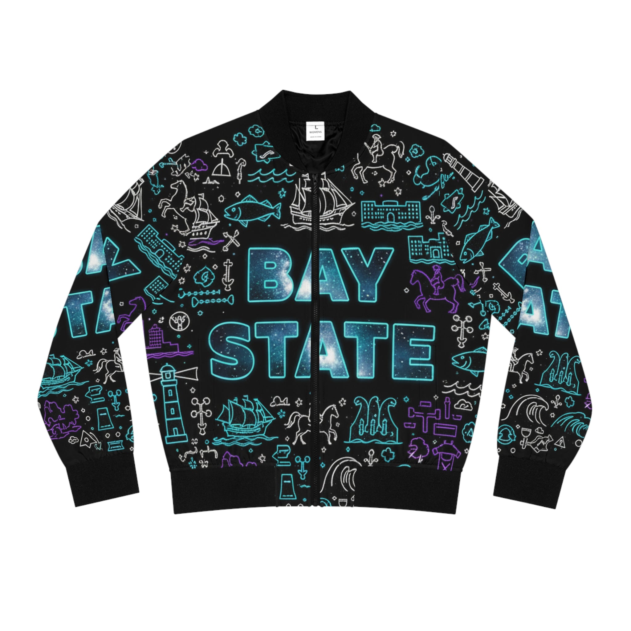 The Bay State Bomber Jacket
