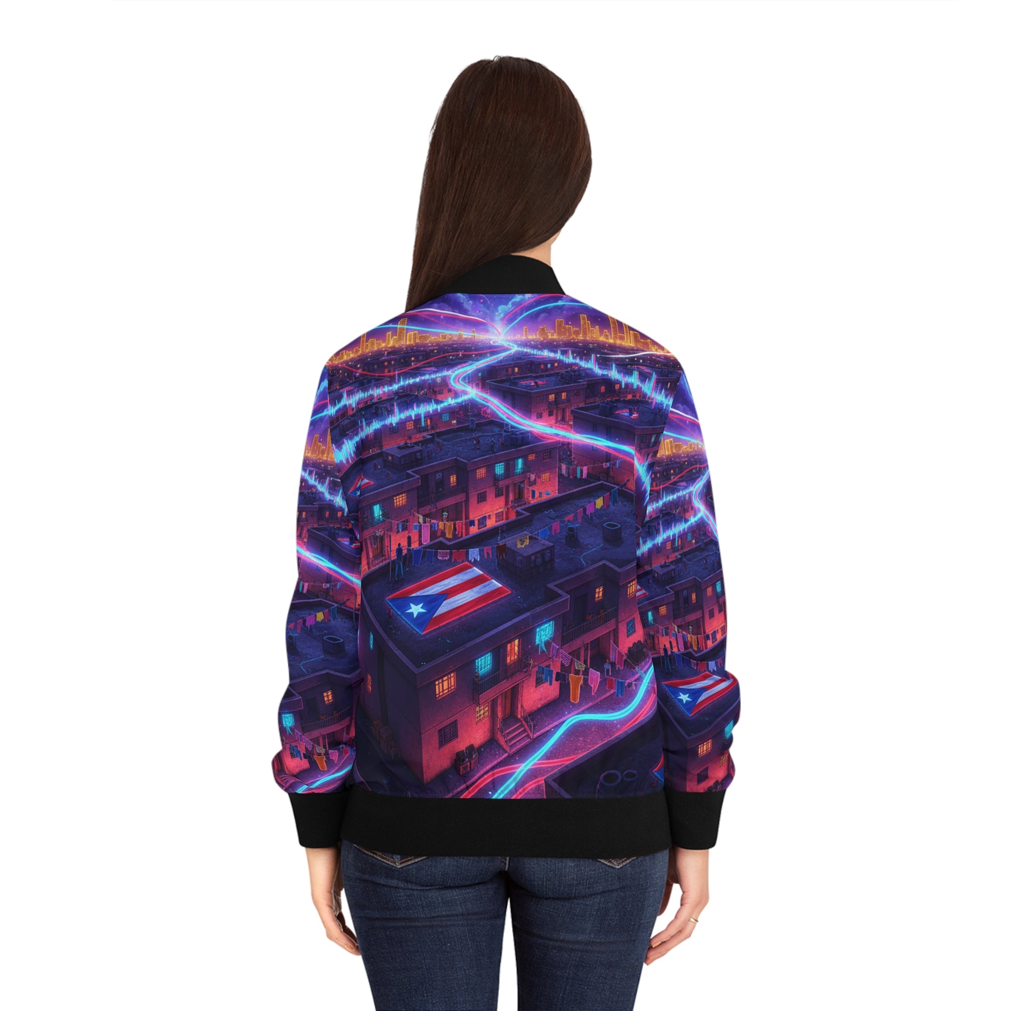 "El Cace" Bomber Jacket