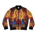 Ponce: La Ciudad Señorial Bomber Jacket — Women's City Pride All-Over Print