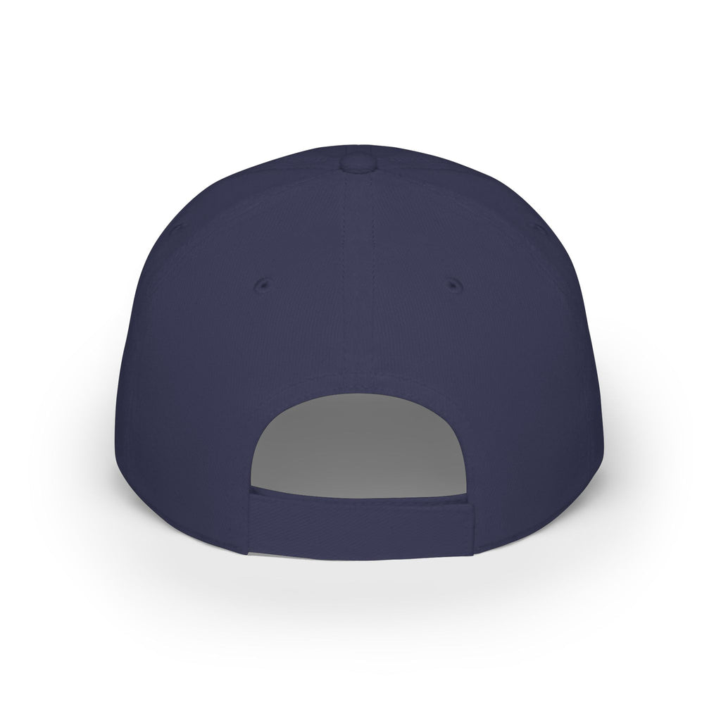 Old School Rules Vintage Muscle Car Baseball Cap