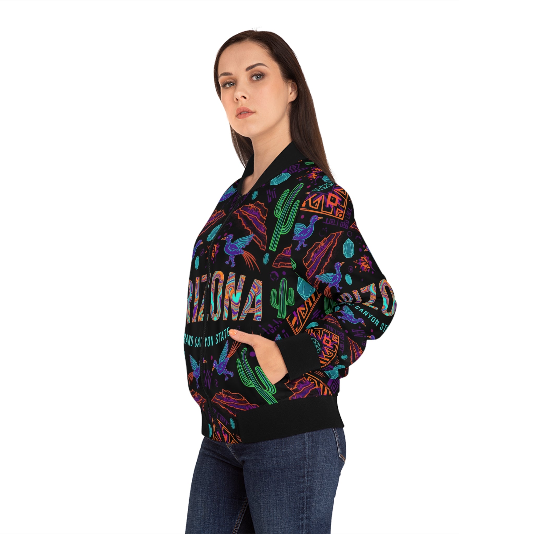 The Grand Canyon State Bomber Jacket