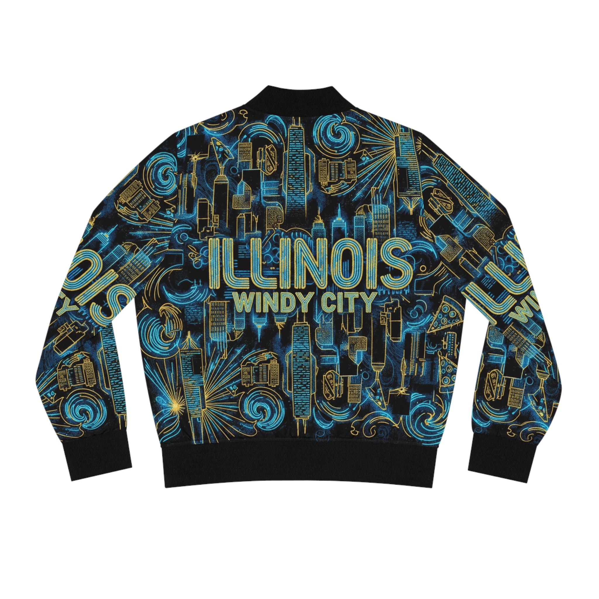 Windy City Bomber Jacket
