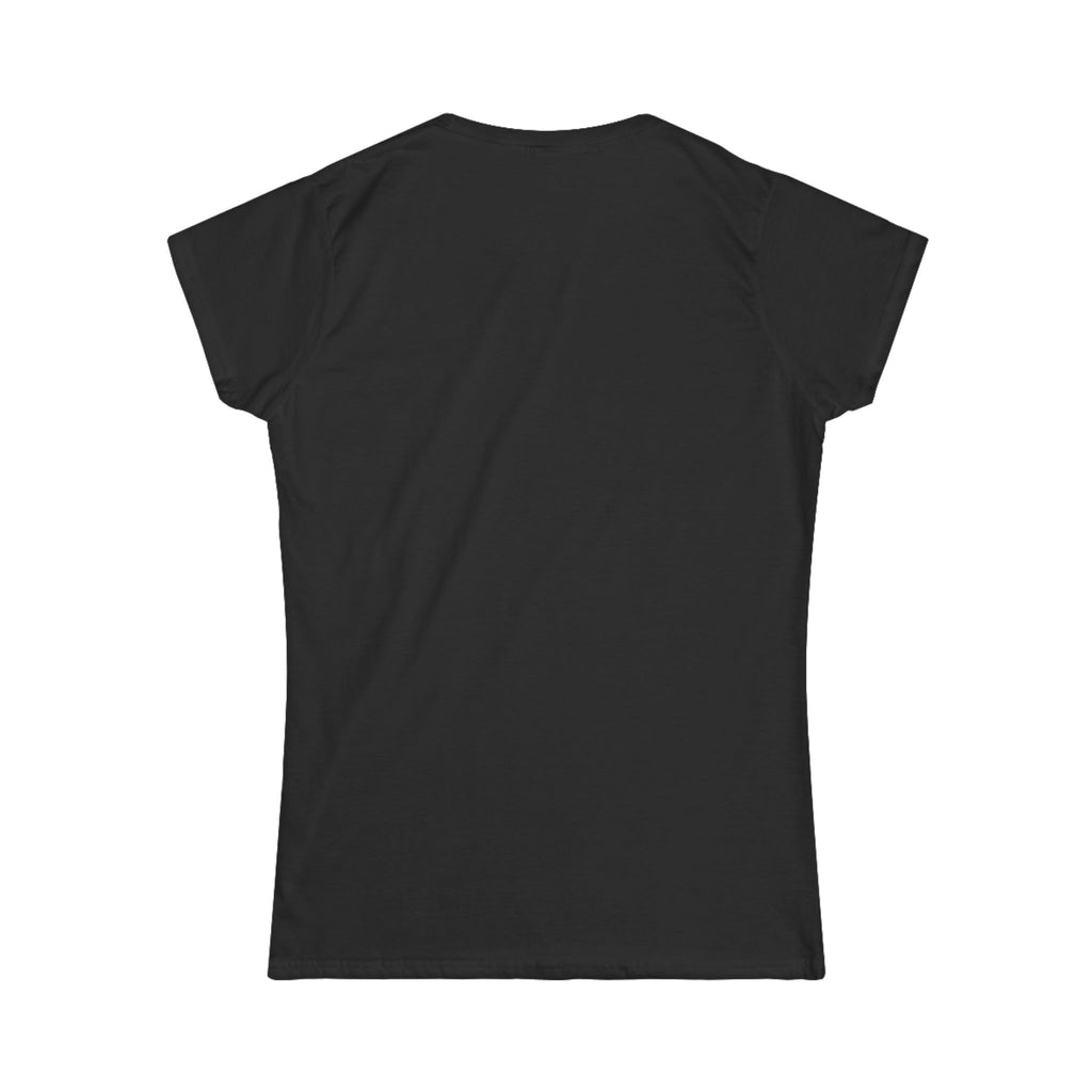 Women's Tee — 'Heat Never Stopped Her' Floral Fire Graphic