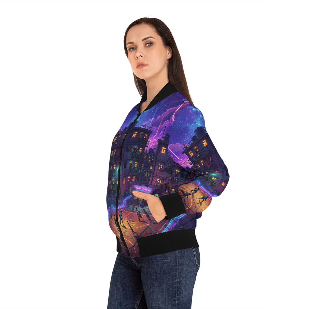 La Canchita 140 Bomber Jacket