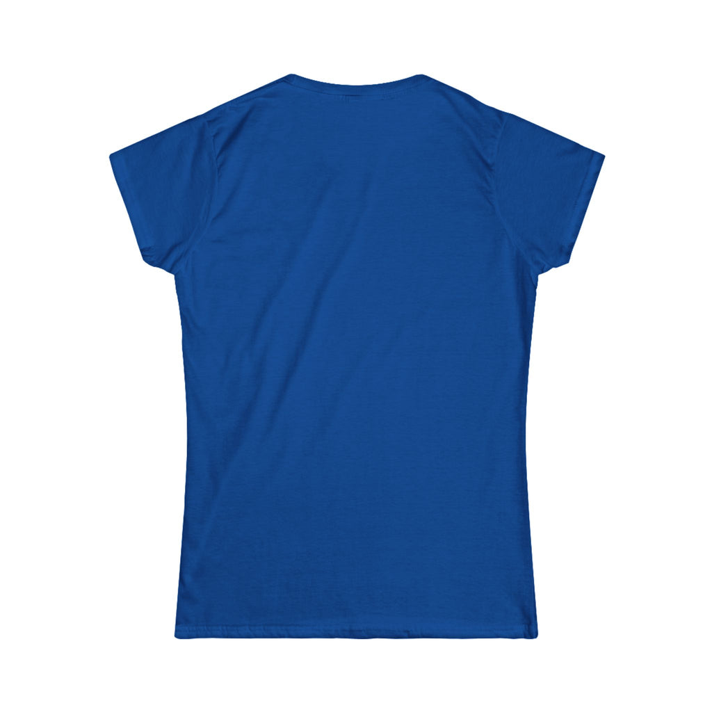 Women's Tee — 'Heat Never Stopped Her' Floral Fire Graphic