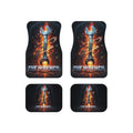Flaming Wrench Car Mats (Set of 4) – Mechanic Auto Floor Mats