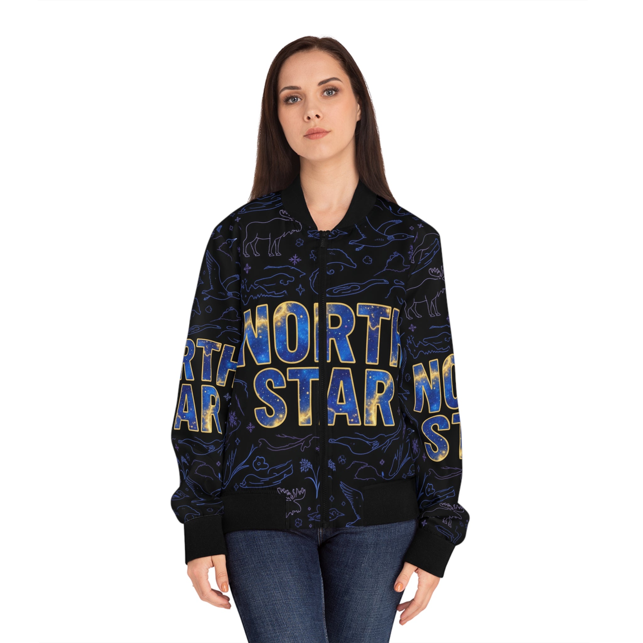 The North Star Bomber Jacket