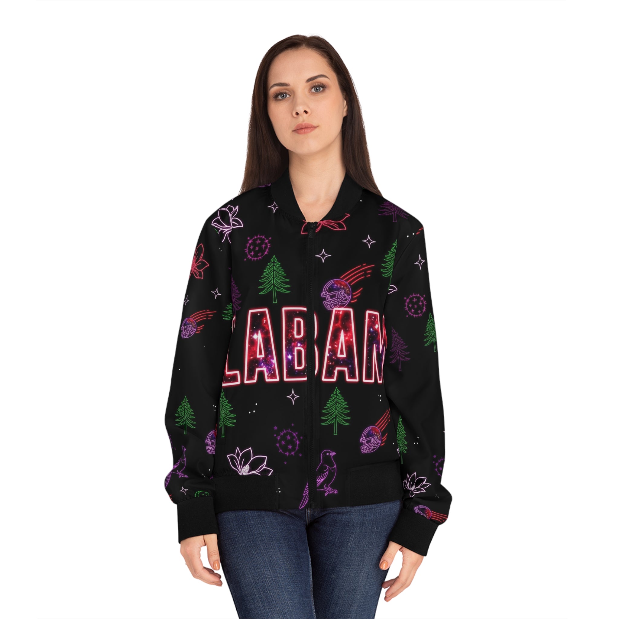 The Heart of Dixie Bomber Jacket