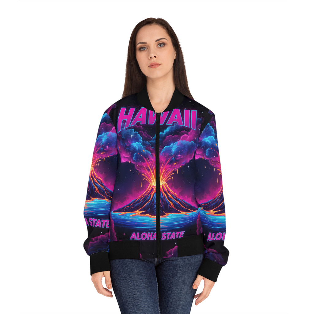 Aloha State Bomber Jacket