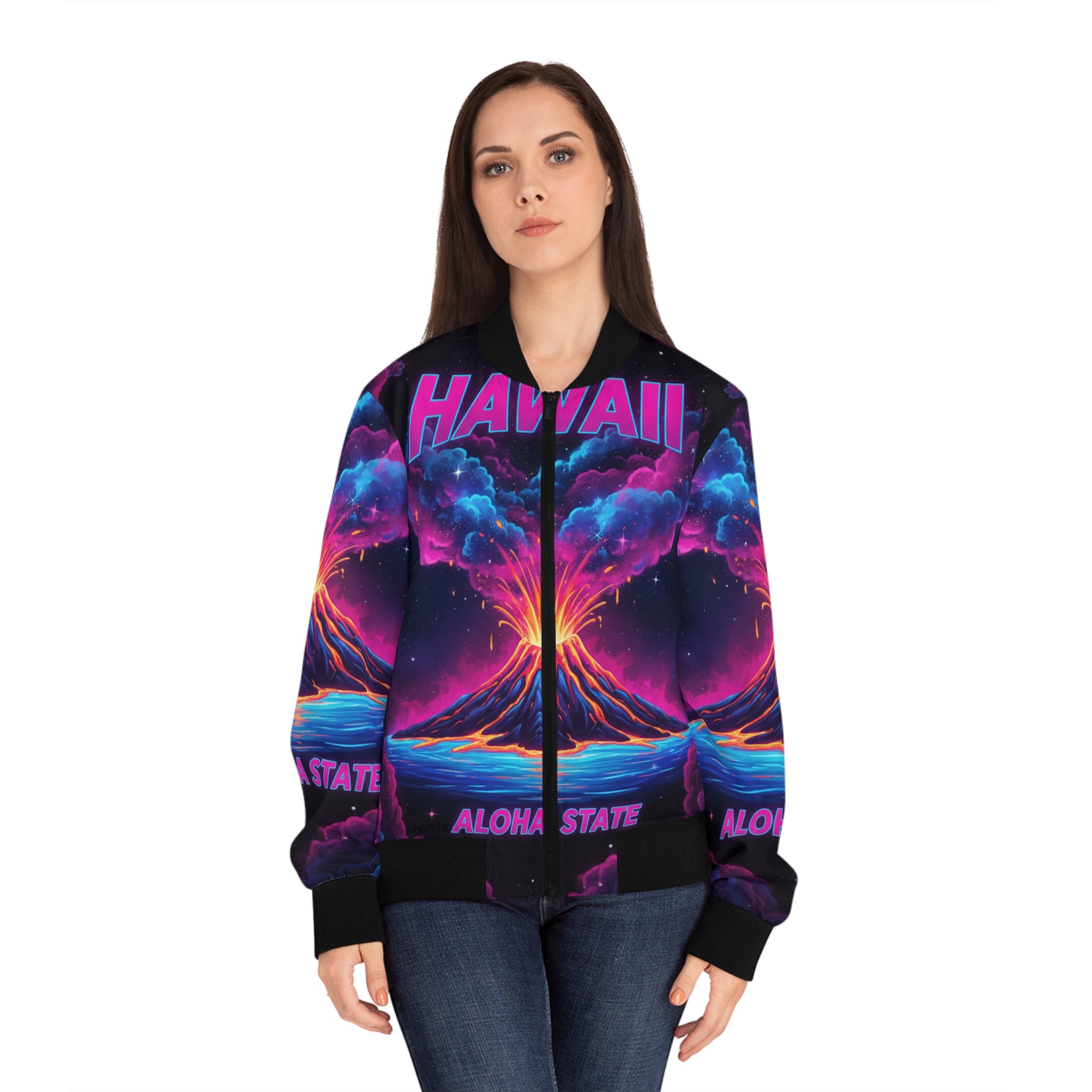 Aloha State Bomber Jacket
