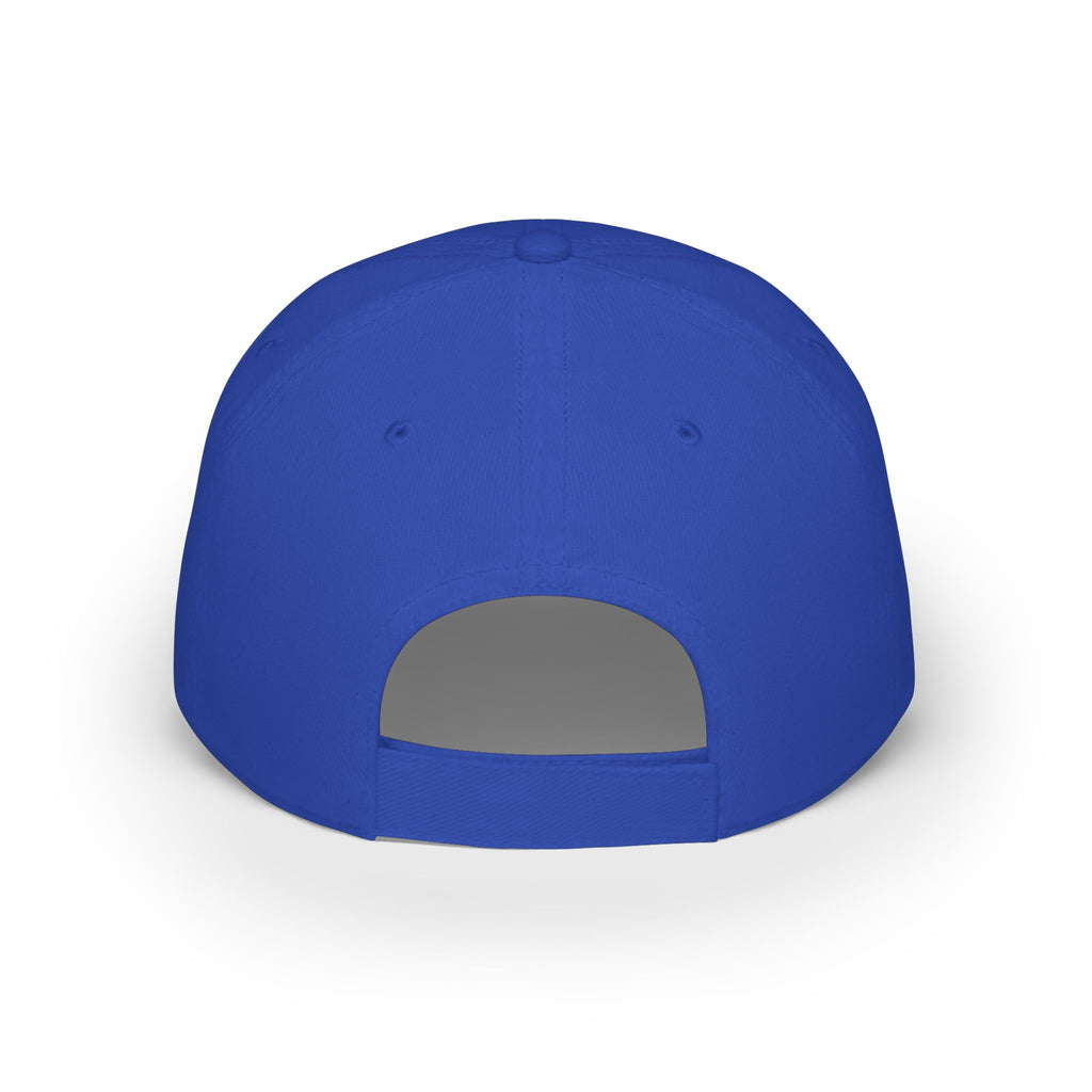 Old School Rules Vintage Muscle Car Baseball Cap