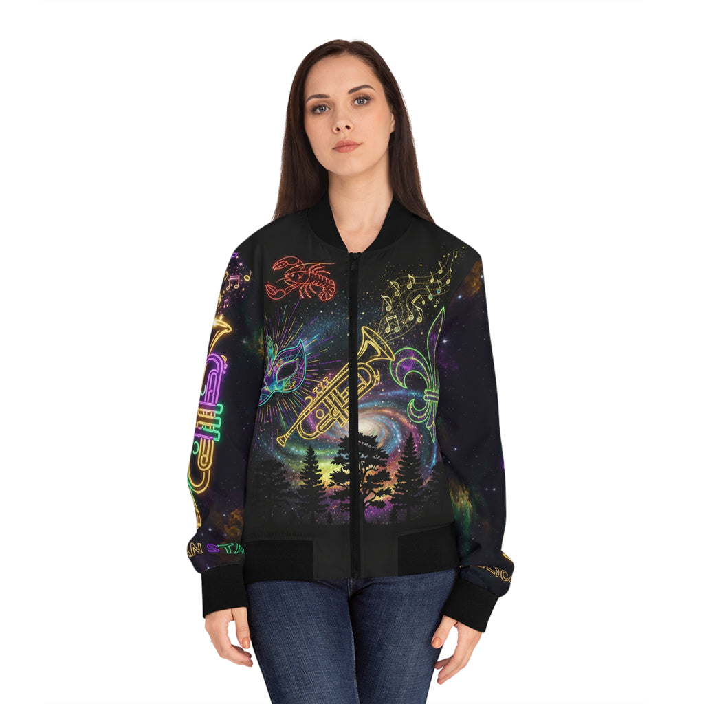 Pelican State Bomber Jacket