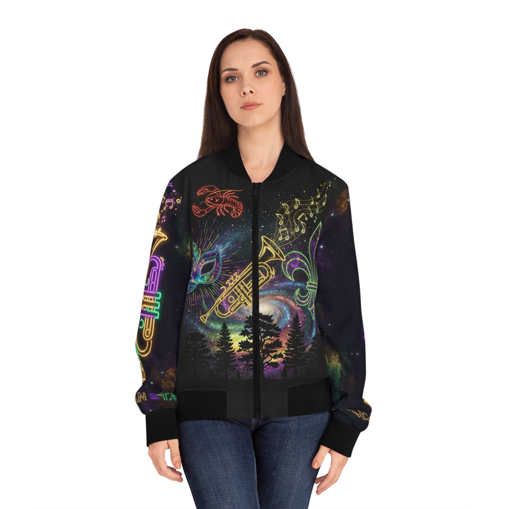 Pelican State Bomber Jacket