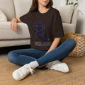 Girl Dad T-Shirt — Father and Daughter Silhouette Graphic Tee