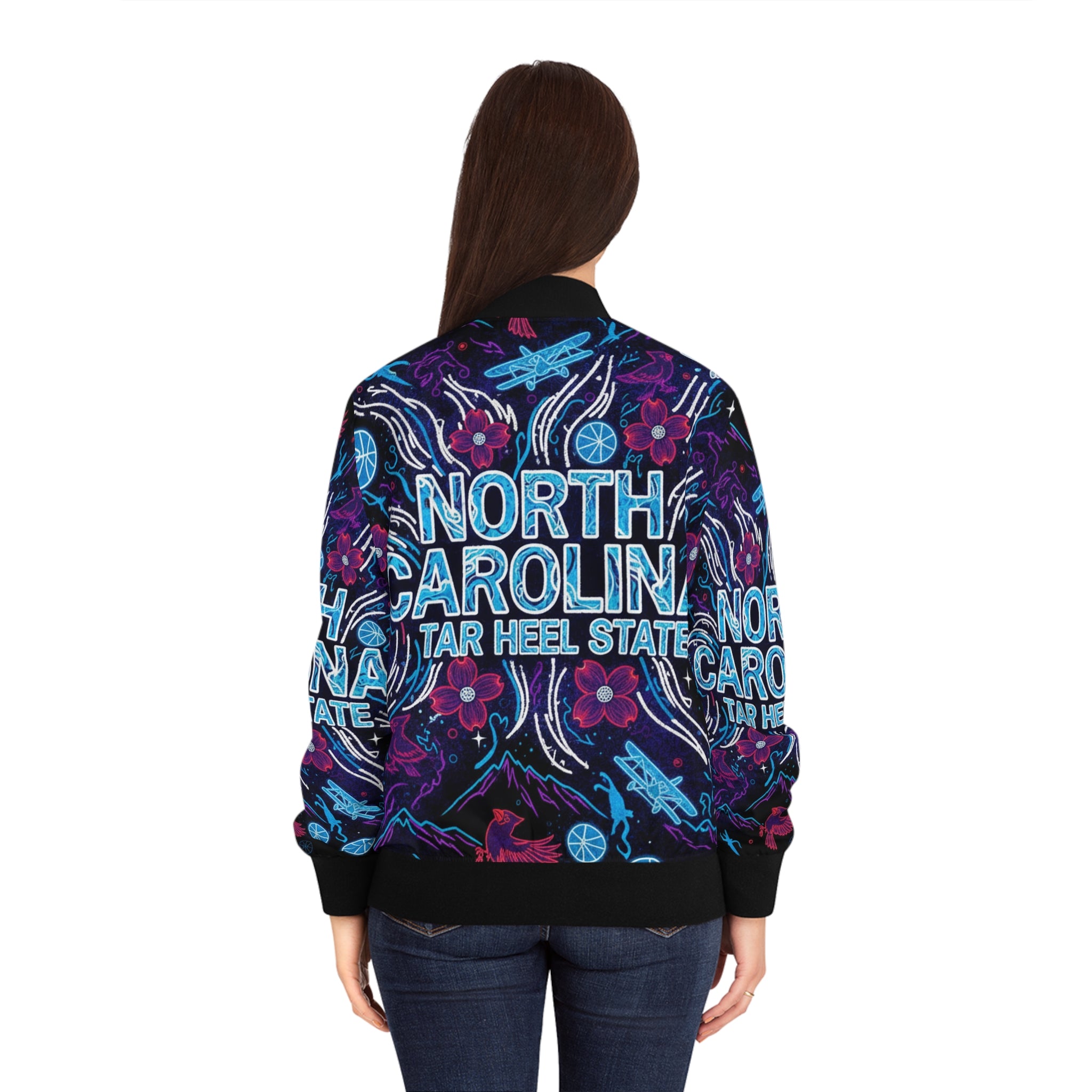Tar Heel State Bomber Jacket