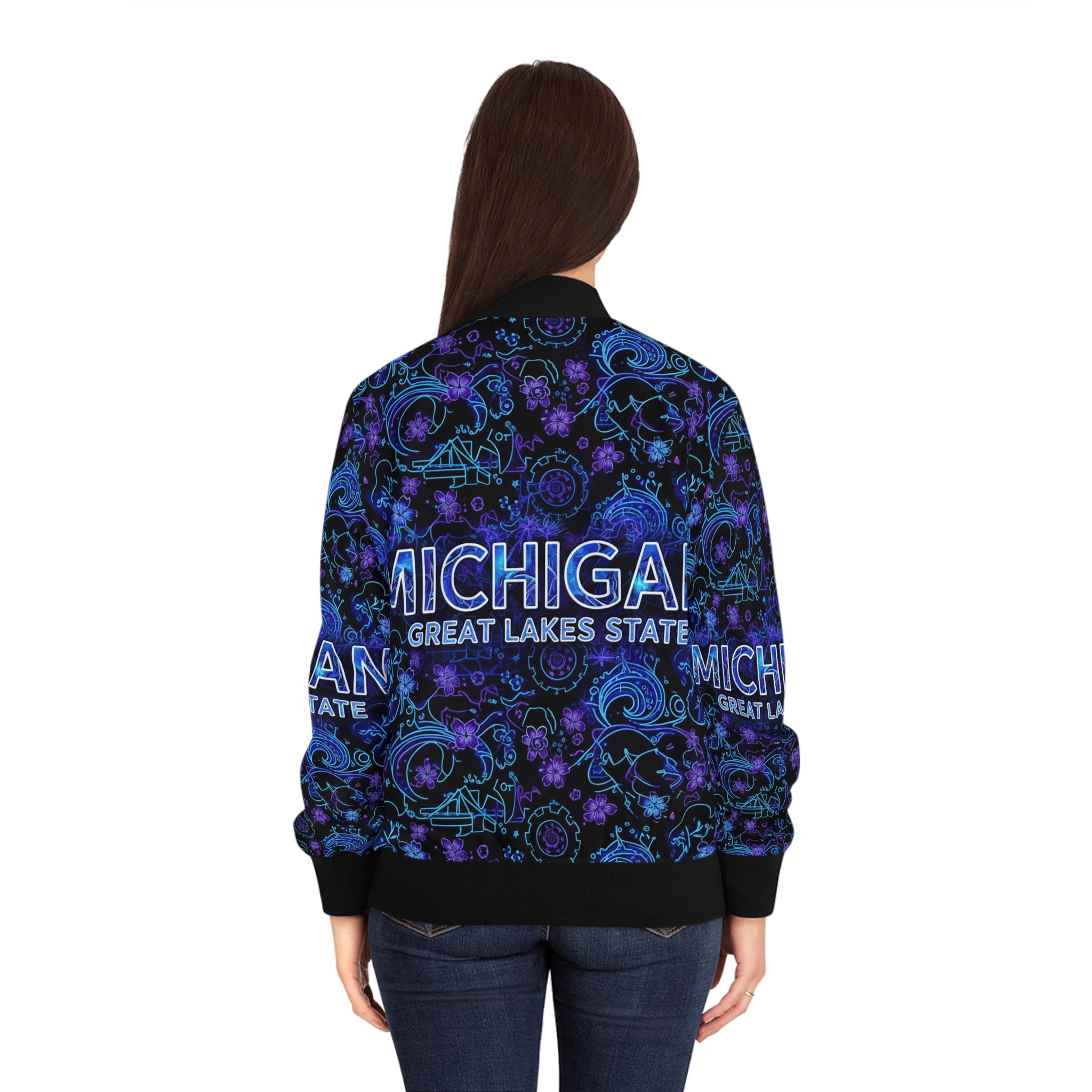 The Great Lakes State Bomber Jacket