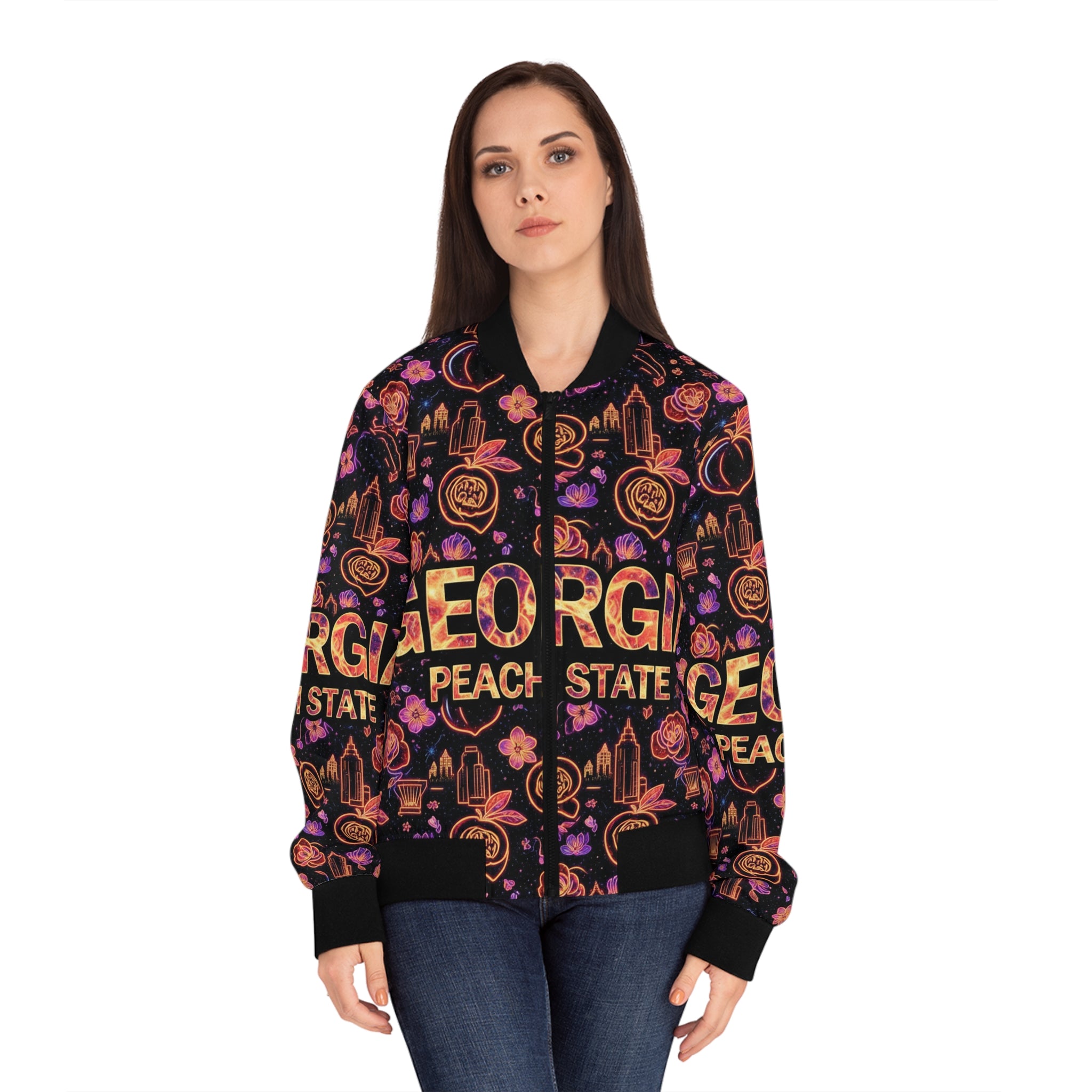 The Peach State Bomber Jacket